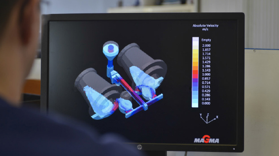 Our technical team looks for the best adapted solution based on the series depth or on the recurrence of orders on a given product