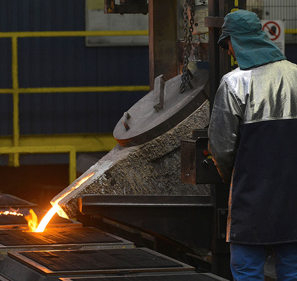 La création et l’adaptation des outillages de fonderie