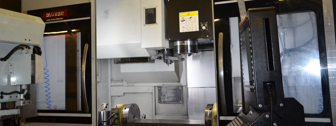 Our machinery includes 3, 4 or 5 axis numerically controlled lathes and turning centres which allow us to perform even the most complex machining operations